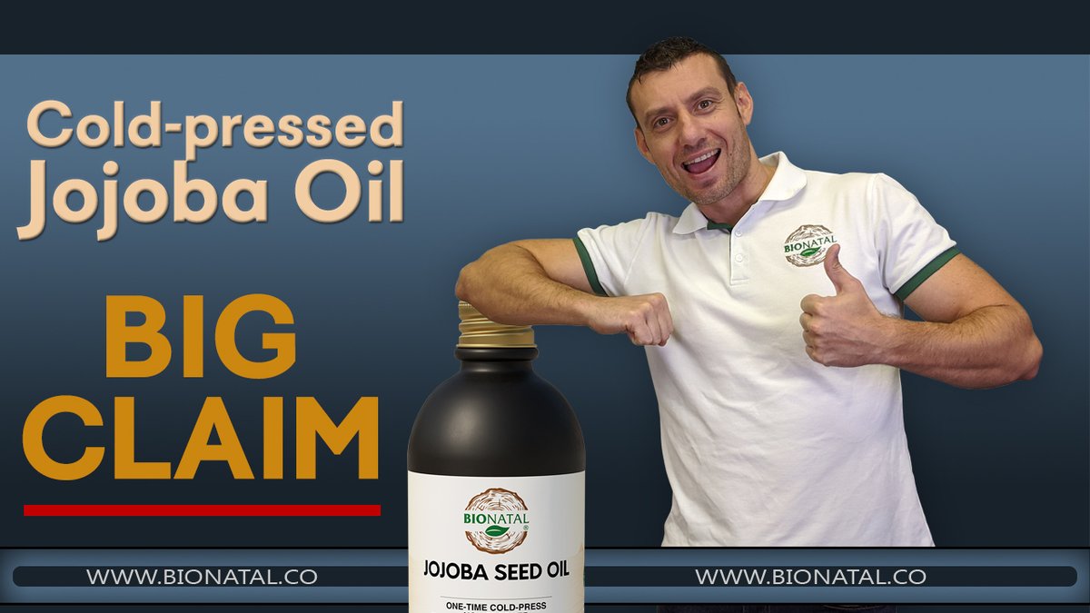 BionatalI's tweet photo. Cold-press Jojoba Oil is a HUGE CLAIM. On our YouTube Channel. https://t.co/gycfZb8E9l  #jojoba #jojobaoil #jojobaseedoil #bionatal #holistic #holistichealth #ayurveda #skincare #facecare #naturalcosmetics #skinhealth https://t.co/FUlEIkNzVt