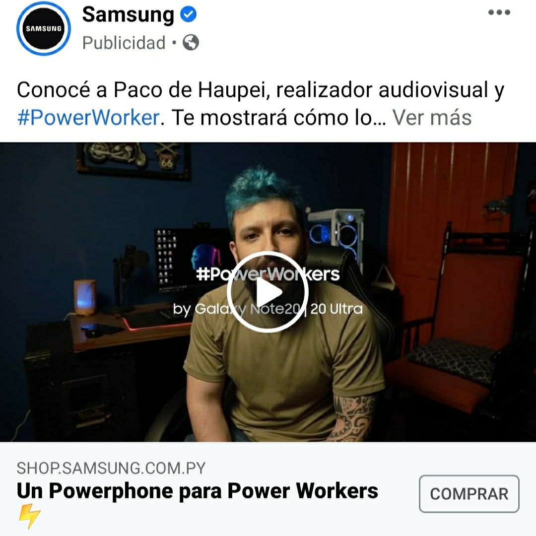 Qué generosos son <a href="/SamsungPY/">Samsung Paraguay</a> qué puta, cada juky vosá que eligen.