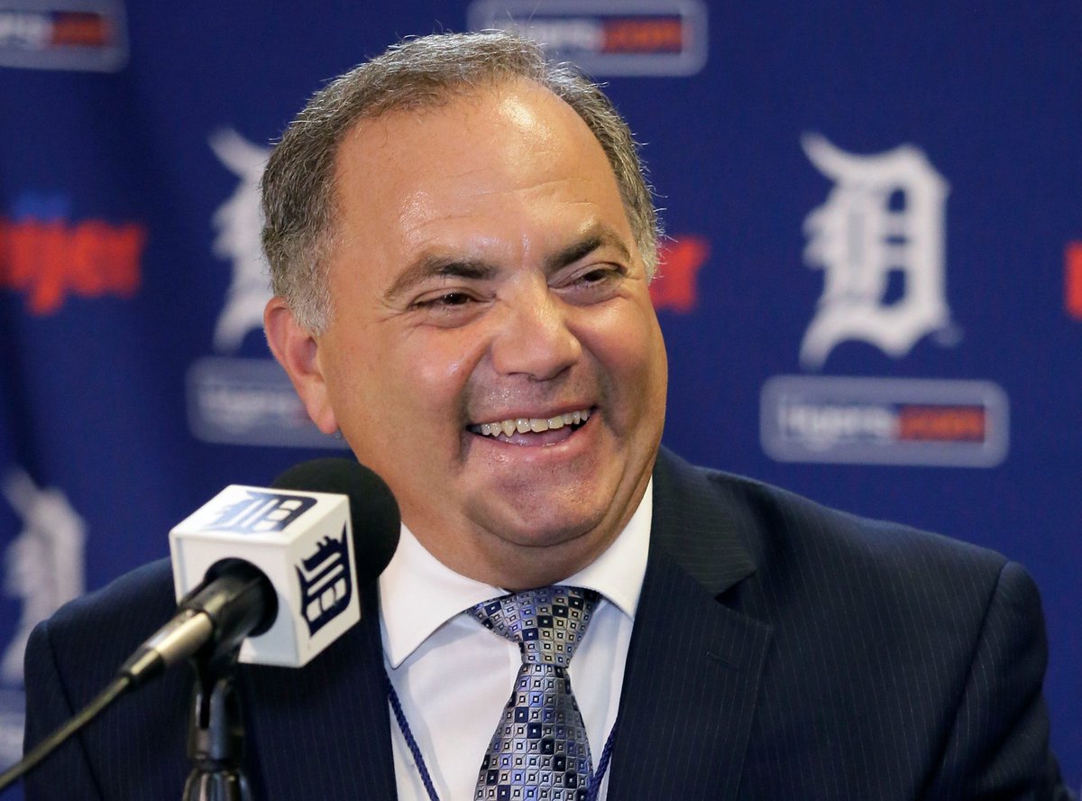 Day 5 - Al Avila, Detroit Tigers General Manager Al is the first Cuban-born general manager in baseball history.  He is responsible for the day-to-day operations of the organization and the major league club.