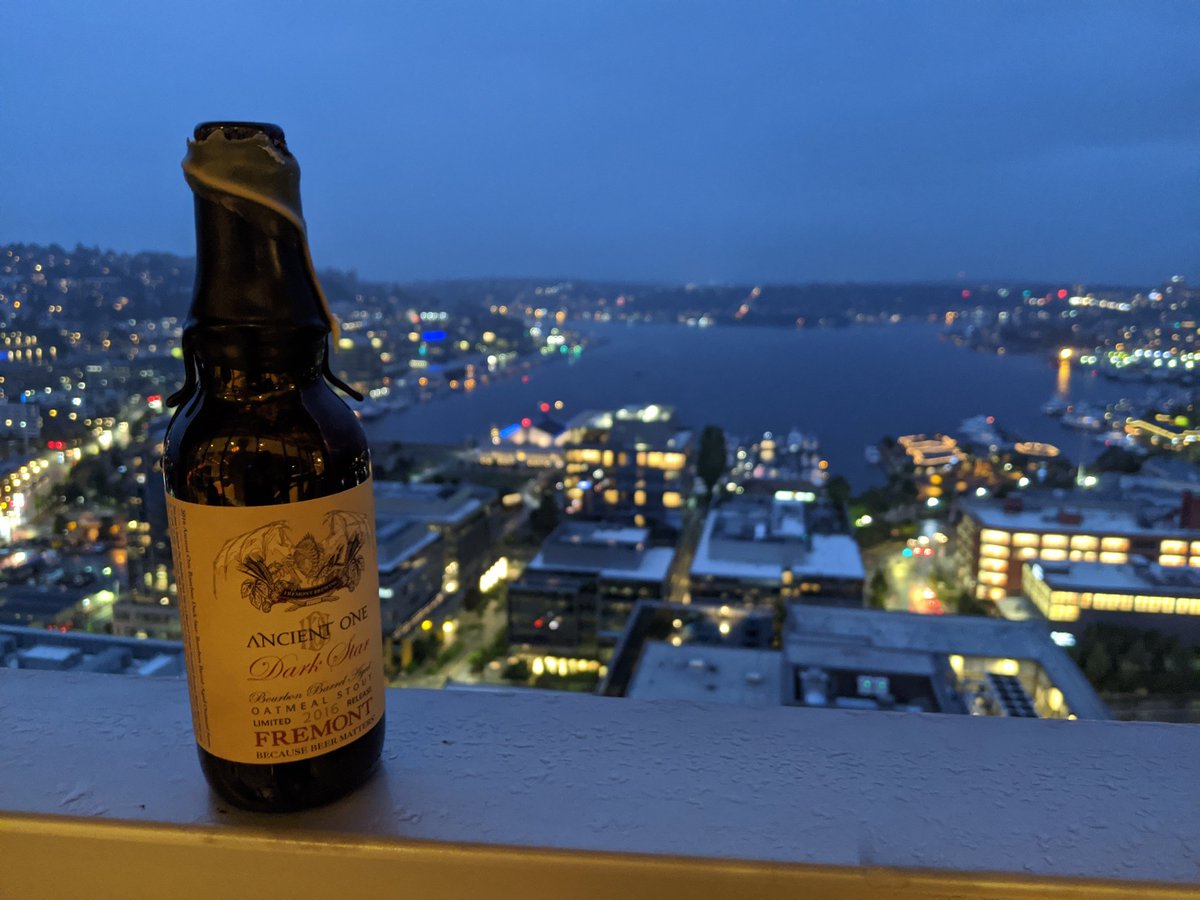 Matt Monson (@matthemonson) on Twitter photo Enjoying an Ancient One Dark Star, after waiting so long, with <a href="/fremontbrewing/">Fremont Brewing</a> hiding the background. Delicious! Enjoying an Ancient One Dark Star, after waiting so long, with <a href="/fremontbrewing/">Fremont Brewing</a> hiding the background. Delicious!