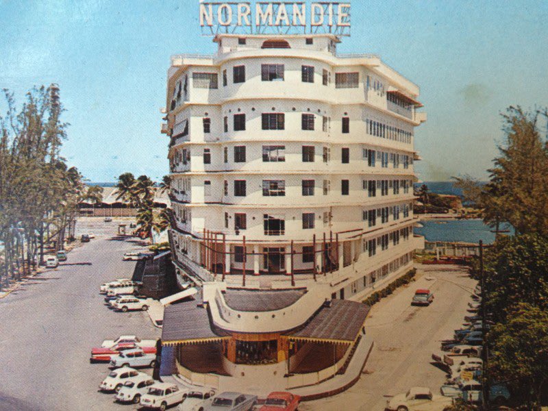 7. Hotel Normandie, San JuanInspired by a steamboat of the same name, Normandie was built in 1930s. Its known for the ghost of a woman walking the corridors who committed suicide by jumping from the balcony of her room. Its also said that the ghost of a child roams this hotel.