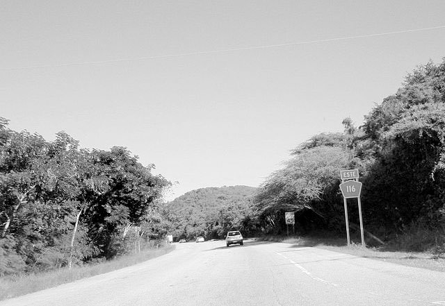 9.Highway PR116 - Guanica/LajasLocal legend says driving down this road you will experience hearing a horse neighing in the middle of the night. There has also been sightings of a woman in a white wedding gown that is believed to be searching for her lover.