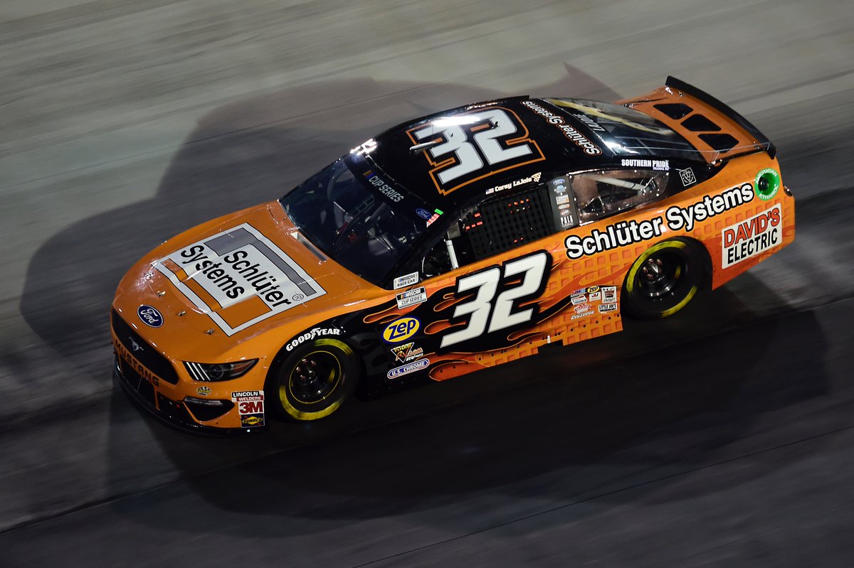 FINAL: @CoreyLaJoie finishes 33rd in the @schluterNA Ford at @BMSupdates. https://t.co/YFzkAjcP6i
