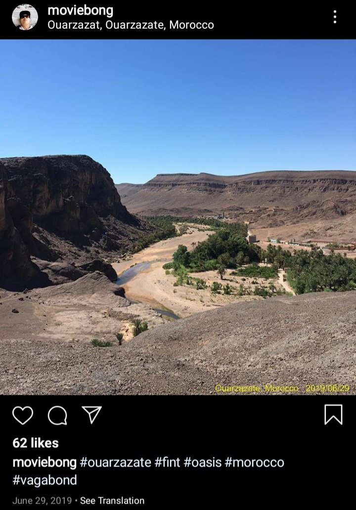 Vagabond finished their filming for season 1 on May 2019. Then on June 2019, the crew of Vagabond went to Morroco to do some scouting & location hunting.The crew even said on his IG that S2 is coming soon. cr: moviebong (IG)