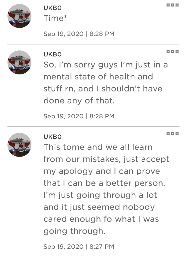 ANYTHEMEroblox's tweet photo. We did it guys. He pulled out the white flag 🏳 and apologized for his actions, other then me being victorious he had some amazing improvement. Bravo 👏 https://t.co/SFbdyYPPuk