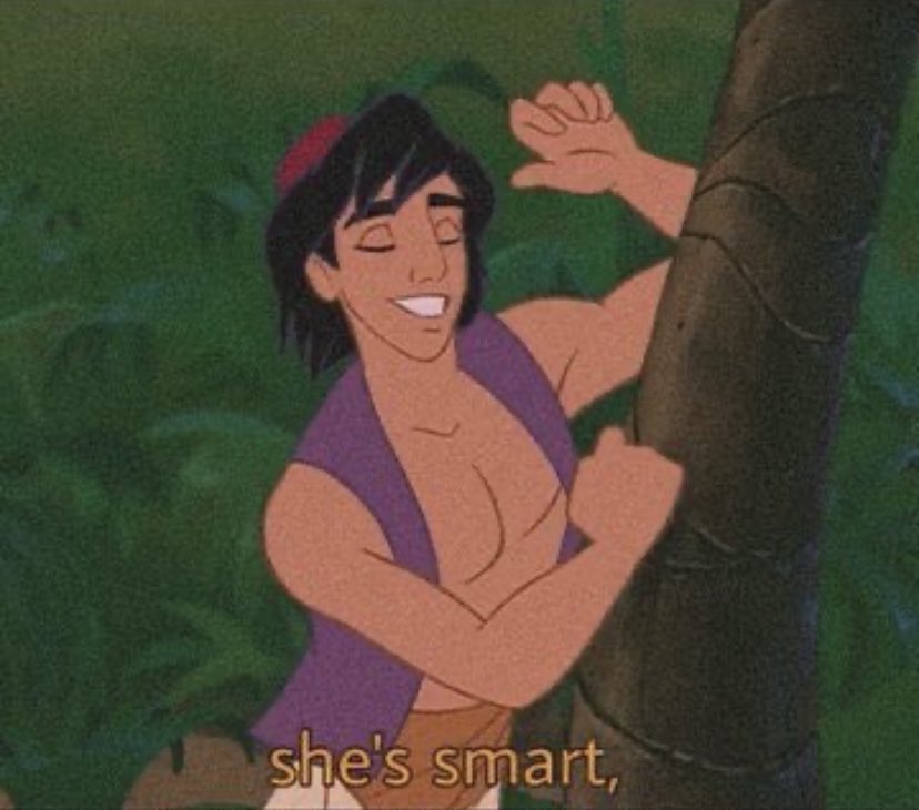 Aladdin talking about Jisoo. A thread: