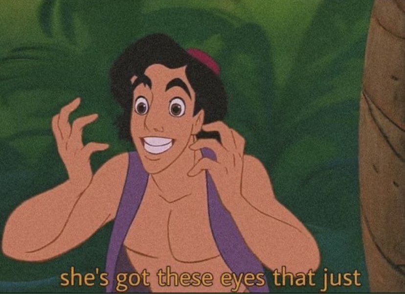 Aladdin talking about Jisoo. A thread:
