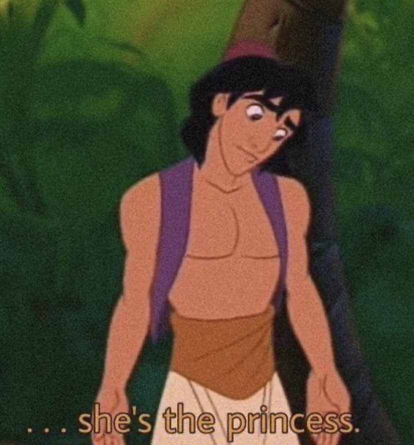 Aladdin talking about Jisoo. A thread: