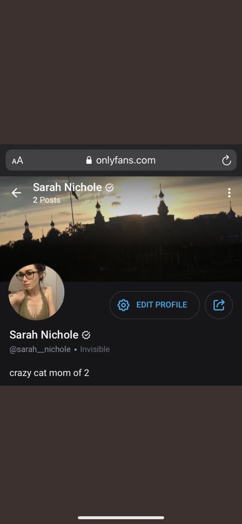 Sarah Nichole tweet media