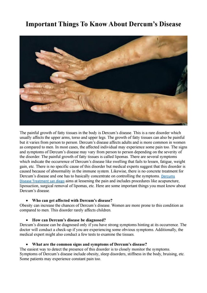 ChronicPainDad's tweet image. September is #PainAwarenessMonth 
What is #DercumsDisease ? #Dercums  #ChronicPain #SuicideDue2Pain 
#CripTheVote
#Spoonies