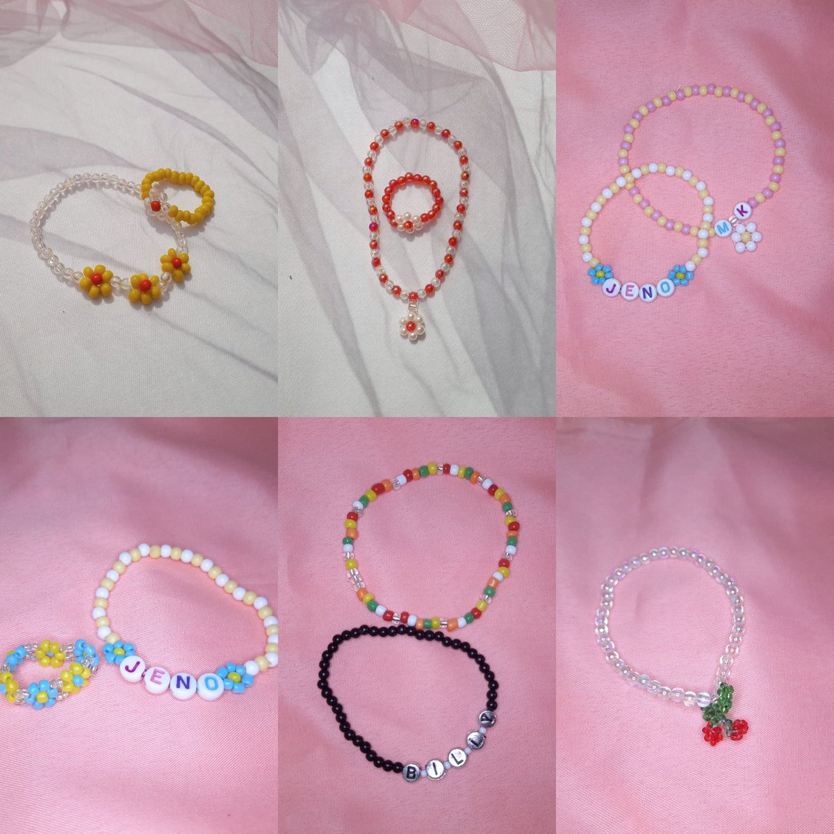 Ruby_Ruby_Shop's tweet image. #RubyRubycl
📿 สร้อยและกำไล
🍼 เหมาะกับน้อง 15-20cm
🍼 กำไล 20 บาท ,สร้อย 30 บาท
💟 สนใจ DM มาสอบถามกันได้น้า 🧡
🌈 ลทบ 20 บาท EMS 40 บาท
❤ สนใจ DM มาได้เลยนะคะ 🌸
#ชุดตุ๊กตา #ตลาดนัดตุ๊กตา #ตุ๊กตาเซียวจ้าน #ตุ๊กตาnuest #ตุ๊กตาnct  #ตุ๊กตาblackpink  #ชุดตุ๊กตา15cm #ชุดตุ๊กตา20cm
