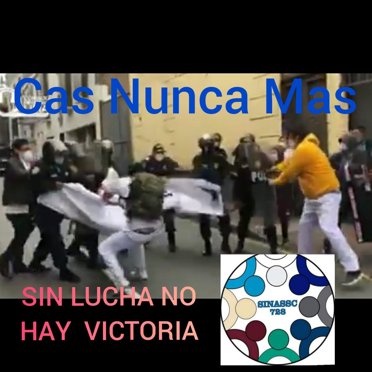 Angell1285's tweet photo. @sinassc728 @MTPE_Peru Los CAS de Essalud solicitamos que se inicie la reglamentación de la ley vigente 31039.
Porque somos la primera línea de defensa y resguardamos la salud de todos los peruanos!!
@MTPE_Peru @jpalaciosgal @sinassc728 #CasNuncasEnEssalud #Ley31039JusticiaLaboral https://t.co/8FNuYyorwd