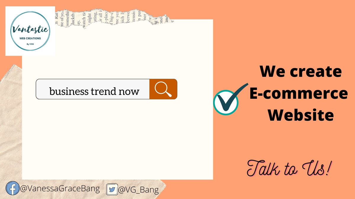 VG_Bang's tweet image. We need  to face the fact thatnowadays,  people of all ages are into the online world. They are the new market of today. Let's make your products reach them through creating your own specialized website! Visit our page now!
#eCommerce #webdeveloper #Ecommercewebsite