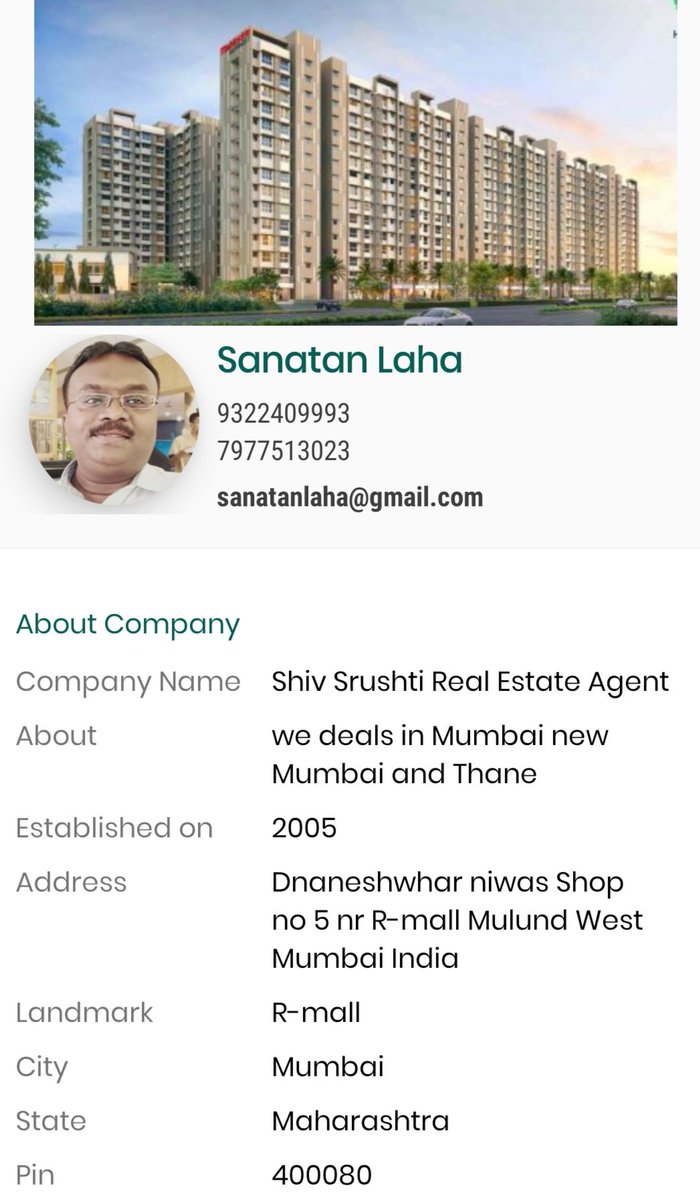 sanatanlaha's tweet photo. Real Estate Agent https://t.co/rbO9ZSS4wO