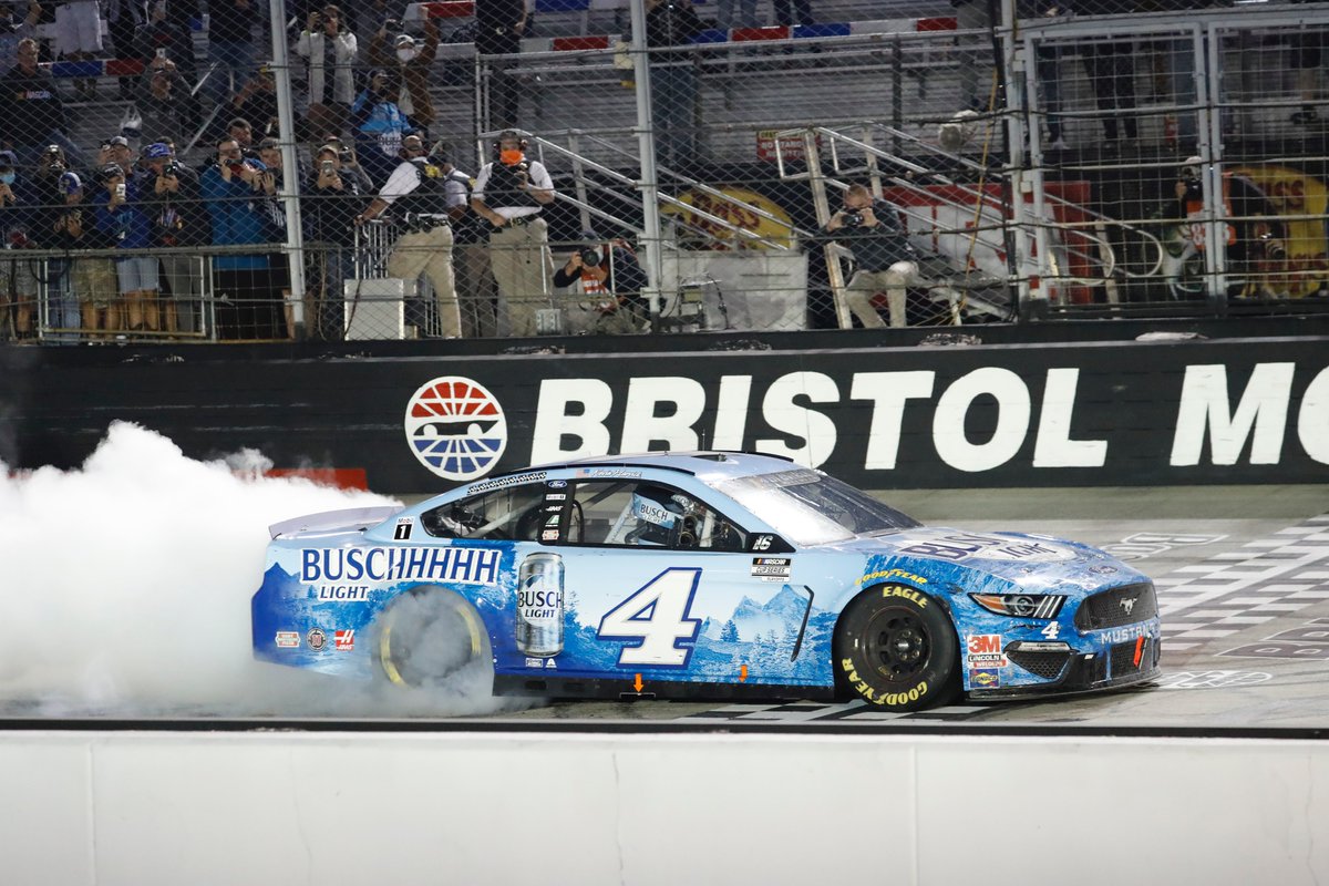 Leaving the rest of the field in the dust! 💨 

<a href="/KevinHarvick/">Kevin Harvick</a> and the No. 4 <a href="/BuschBeer/">Busch Beer</a> team lead the series with nine wins, 1,416 laps led, and 24 top-10s. Incredible! 💪

#NASCARPlayoffs // #4TheCup