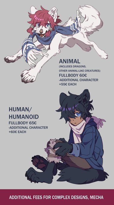 ✨COMMISSIONS OPEN✨
emergency commissions to pay my rent 
email me at kaburion@gmail.com if you're interested 