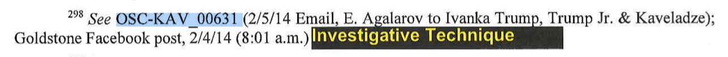 This is *very tricky* of Barr. He leaves in the fact that the U.S. Government has these emails - which hypothetically would harm an ongoing case - but hides the bit where it would be obvious that Trump's kids are UNDER CRIMINAL INVESTIGATION.