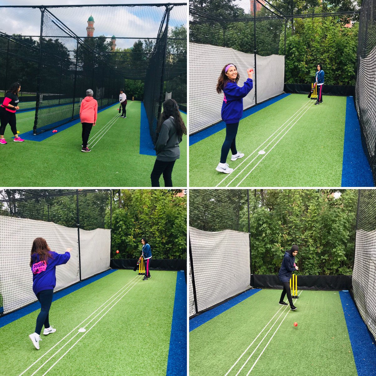 BpalCricket's tweet photo. Well done to our Level 1 coaches, Vanda Greenwood, Fozia Shaheen, Yasmeen Akhtar, Nabila Qayum, Maryam Ahmed, Parveen Malik, Mehjabeen Shabir, Leah Greaves & Tayaba Parveen👏
#ladiesandcricket #coachesgoals #developingwomen #womensupportingwomen #coachingmaster #socialdistancing https://t.co/5bQ2nXEp7T
