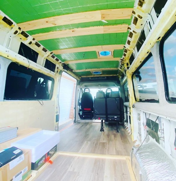 Thank you to freddythefiat for using Foilboard® in your van.
If you have any questions, please call 1800 354 717 or message us on Facebook.
Photo courtesy of freddythefiat on Instragram.
foilboard.com.au #insulation #foilinsulation #Foilboard #freddythefiat