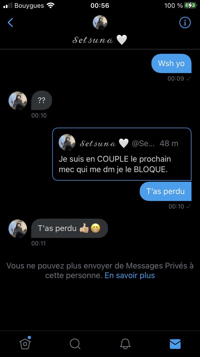 Les meufs en 2020 me fument c’est grv 😭