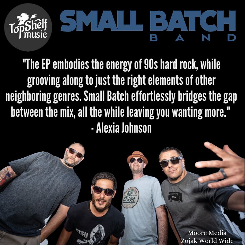 smallbatchmusic's tweet image. Pre order our ep for an instant download today! smallbatchband.com