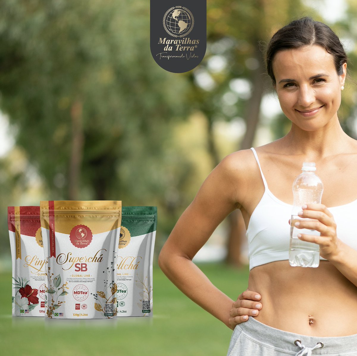 mdtimperial's tweet photo. Associar hábitos saudáveis a alimentos de boa qualidade, potencializam a sua qualidade de vida!  A linha de chás da Maravilhas Da Terra auxilia no funcionamento do seu organismo, para você ter mais saúde e uma vida extraordinária! 🏃🏽🍃 https://t.co/6ZBnuu6JhZ