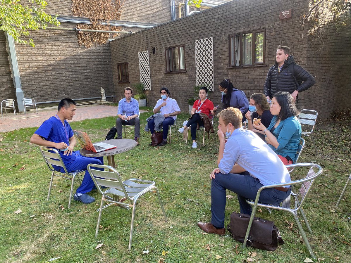 Rebecca Shirley (@rebecca5hirley) on Twitter photo Stoke Mandeville Microsurgery, so much fun incl mid morning discovery that 10 beautifully dissected pigs trotters chucked out of pathology fridge <a href="/DrJamesKKChan/">James Kwok-Kwan Chan</a> @ChrisKasbia1 <a href="/Severn_HC/">Severn Healthcare</a> <a href="/mrjnrodrigues/">Jeremy Rodrigues</a> <a href="/AlistairJMReed/">Alistair Reed</a> <a href="/alex_j_baldwin/">Alex Baldwin</a> <a href="/NMacdonaldBHT/">Neil Macdonald</a> <a href="/BHTMedEd/">BHT Med Ed</a> <a href="/simtechjoe/">Joe</a> Stoke Mandeville Microsurgery, so much fun incl mid morning discovery that 10 beautifully dissected pigs trotters chucked out of pathology fridge <a href="/DrJamesKKChan/">James Kwok-Kwan Chan</a> @ChrisKasbia1 <a href="/Severn_HC/">Severn Healthcare</a> <a href="/mrjnrodrigues/">Jeremy Rodrigues</a> <a href="/AlistairJMReed/">Alistair Reed</a> <a href="/alex_j_baldwin/">Alex Baldwin</a> <a href="/NMacdonaldBHT/">Neil Macdonald</a> <a href="/BHTMedEd/">BHT Med Ed</a> <a href="/simtechjoe/">Joe</a>