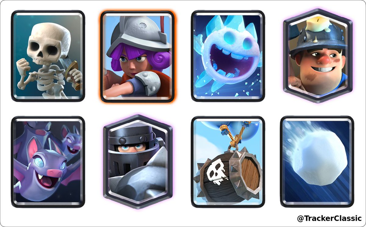 .@_WichoCR (Wichoツ) ha ganado un desafío clásico el día sábado, 19 de septiembre de 2020 22:55 GMT y ahora tiene un total de 21 desafíos clásicos ganados #ClashRoyale

Mazo: link.clashroyale.com/deck/es?deck=2…