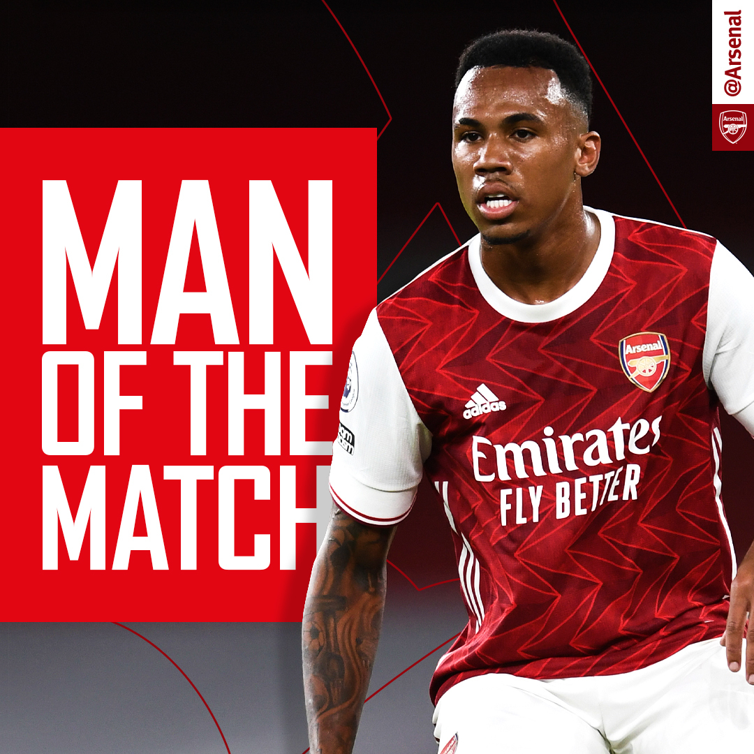 Colossal. Again. 🥁 Your #ARSWHU Man of the Match... @biel_m04 🥇👏