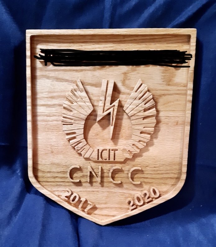 cmjackel's tweet photo. Jim Mitchell, a recently retired Ont CO, has embarked on a small business creating these plaques. These are great retirement gifts, or gifts of thanks for service.  Contact Jim at jimmitchell248@gmail.com for ordering/pricing. https://t.co/yFNIAsviVg