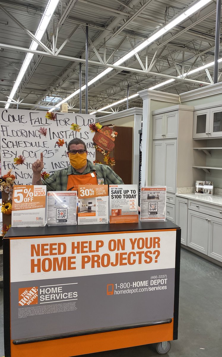 Tim working the Kitchen Weekend Service Event today! #THD4031 <a href="/gcarter2741/">Carter Geoff</a> <a href="/Bselch/">Brianna Selch</a> <a href="/CorporateLarry/">Larry Lane</a> <a href="/JeffWoodard4031/">Jeff Woodard</a> <a href="/dlwolf0621/">Diana</a> <a href="/Julian_4031/">Julian Correa</a> <a href="/MindyHD4031/">Mindy</a>
