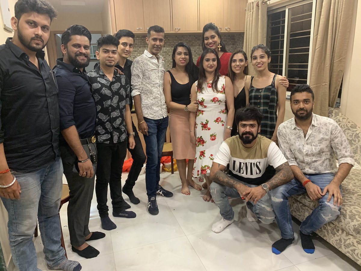 raunakgrey's tweet image. The faces say it all. 
In August Company. 
#thegathering #selectfew #innercircle