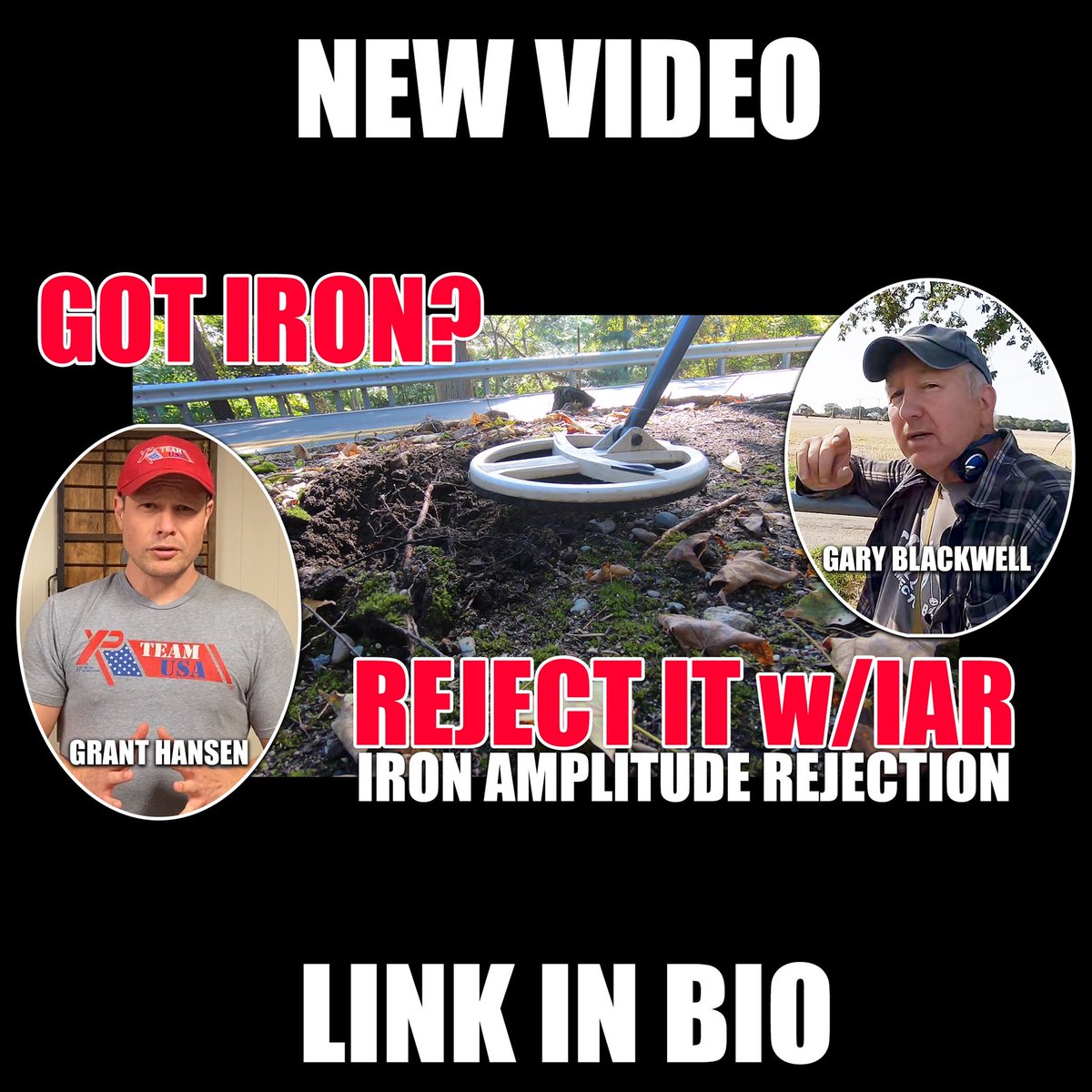 granthansen's tweet image. New video explaining IAR - Iron Amplitude Rejection for the XP Deus and ORX. youtu.be/YTBSyvgYtlU   
#metaldetector #xpteamusa #metaldetecting #xpmetaldetectors #xpdeus #treasure #relic #treasurehunting #detectorsxp #xpfinds #coins #silver #history #metaldetectingfinds