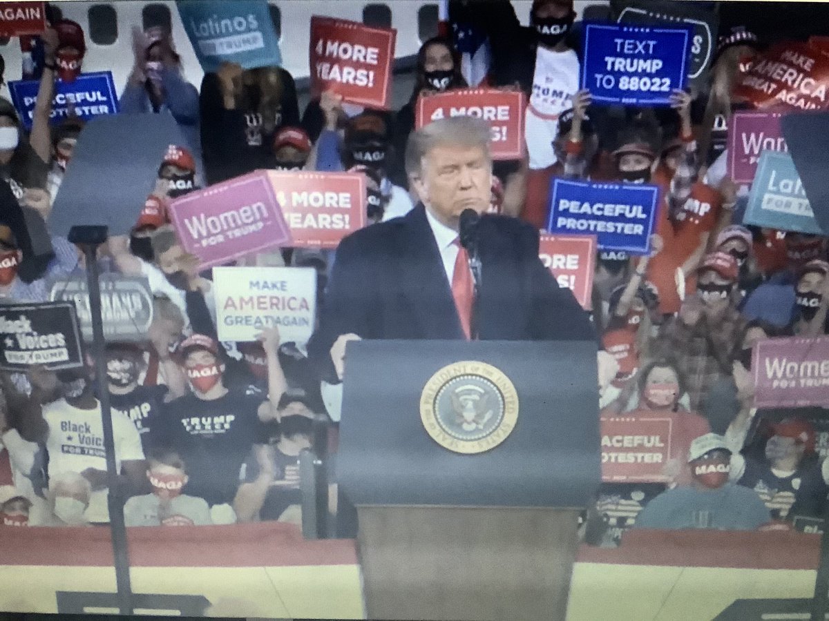 'I will be putting forth a nominee next week. It will be a woman,' Trump in North Carolina says of filling the US Supreme Court seat left vacant by the death of Ruth Bader Ginsburg.