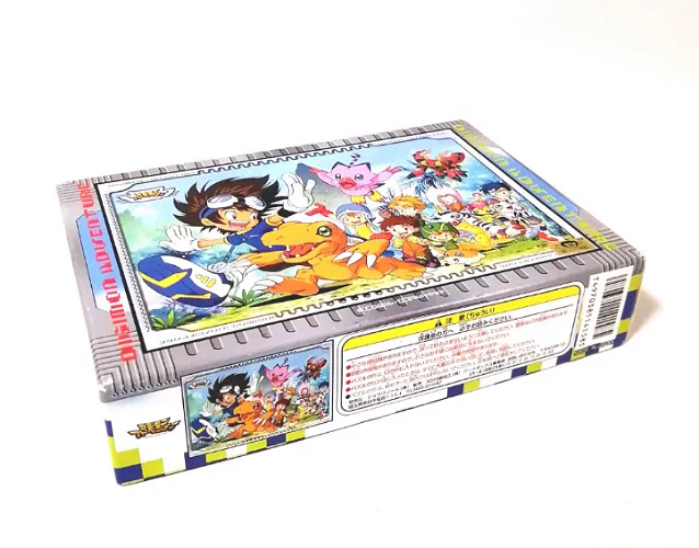 デジモンアドベンチャーの話。新アニメ見ていたら色々無印時代の事思い出して、持っているグッズ出してきて眺めたりしてます。最初期のころはグッズあまり無かったんだよね…。シール烈伝とか懐かしいなぁ。 