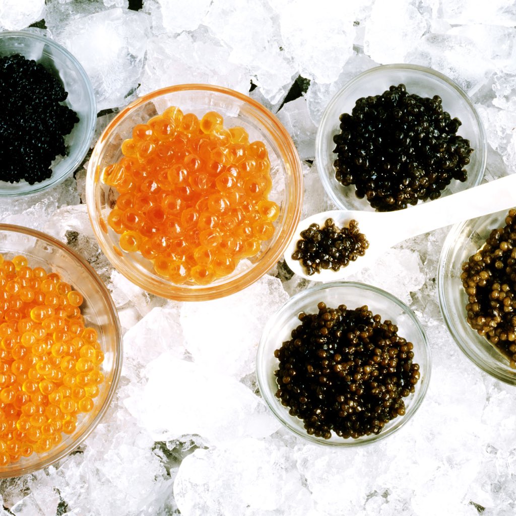 Alexander Kerfoot caviar