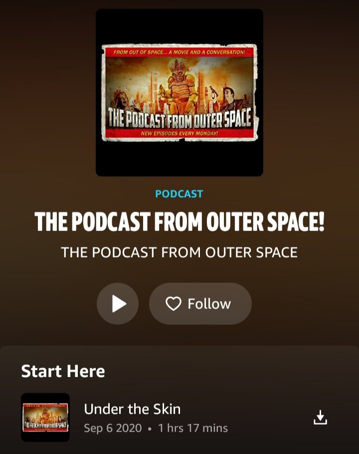 THE #PODCAST FROM OUTER SPACE! is now on Amazon music. You can play this on the Amazon Music app or simple tell.your Alexa device, ' 'Hey Alexa, play THE PODCAST FROM OUTER SPACE!'.' While you're giving us a listen, we'd really love it if you gave us a follow! 😀 #PodernFamily