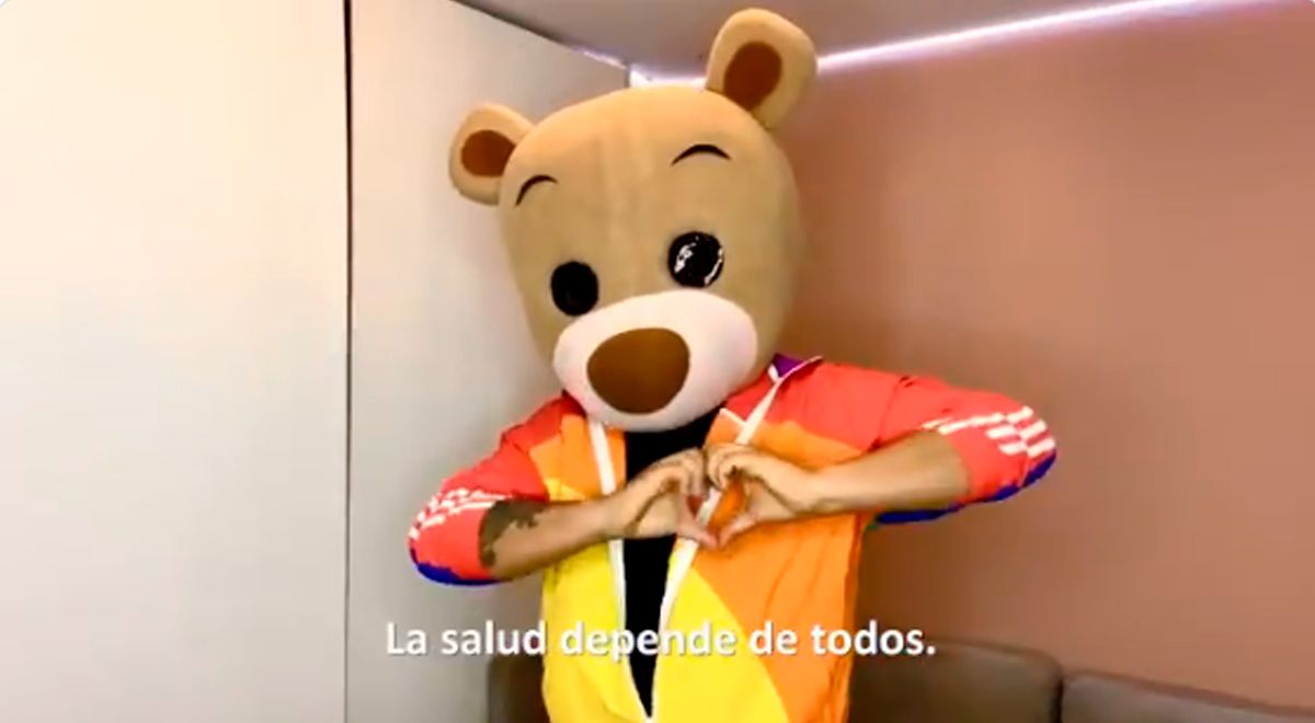 #Twitter: Osito Lima aparece en campaña del #Minsa y genera polémica | VIDEO ►https://t.co/PDkTqUX9cS https://t.co/XfyAdR9ctg