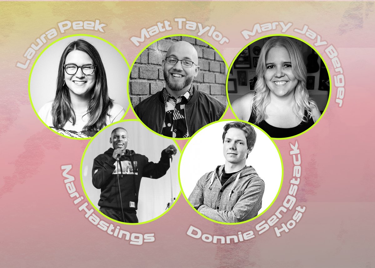 Dewey Comedy tweet media