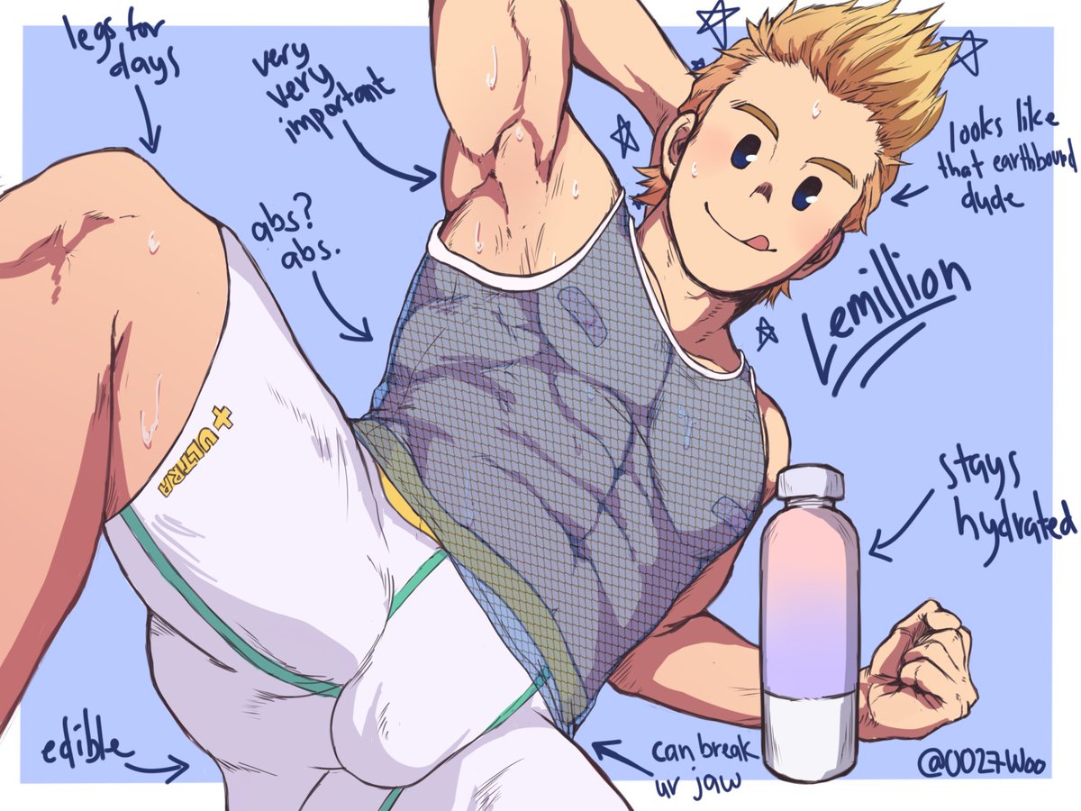 GoroNomoru1's tweet photo. Mirio Togata
My Hero Academia
#MHA #MyHeroAcademia #BNHA #MirioTogata #lemilion #gay #YaoiHard #yaoibl https://t.co/myPIFtl0pT