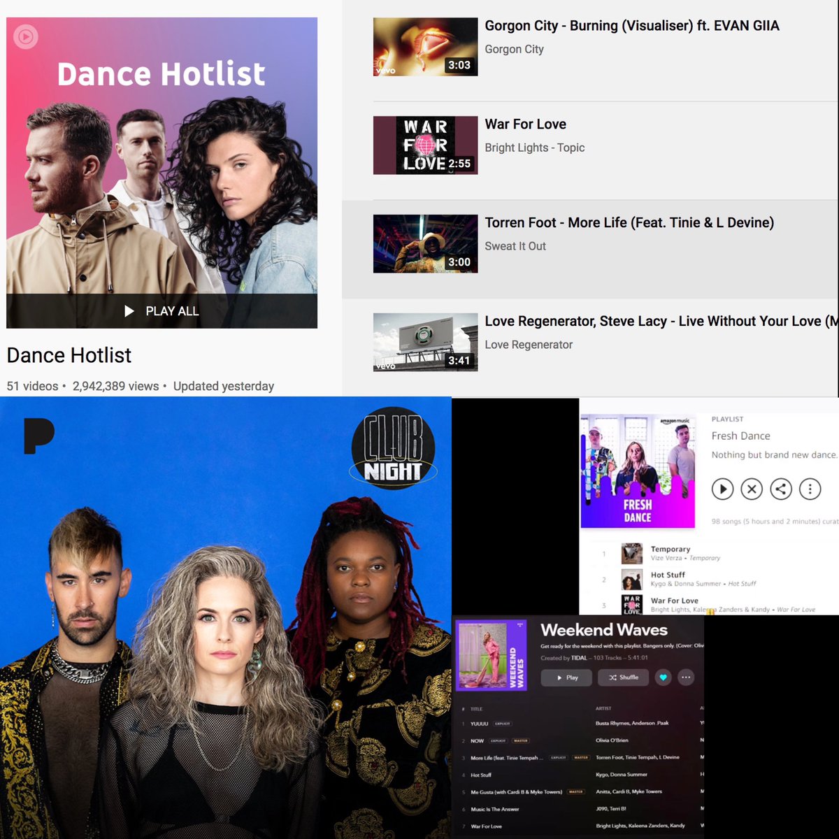 #WARFORLOVE HAS BEEN THE WILDEST RELEASE IVE BEEN A PART OF SO FAR! ON THE COVER OF <a href="/Spotify/">Spotify</a> MINT, NMF in various countries including US. Massive love frm <a href="/AppleMusic/">Apple Music</a>, <a href="/youtubemusic/">YouTube Music</a> <a href="/TIDAL/">Tidal</a> <a href="/pandoramusic/">Pandora</a> <a href="/amazonmusic/">Amazon Music</a>!
Thank u!!  ⚔️4️⃣💖
Blast it &amp; save it thrive.fanlink.to/WarForLove