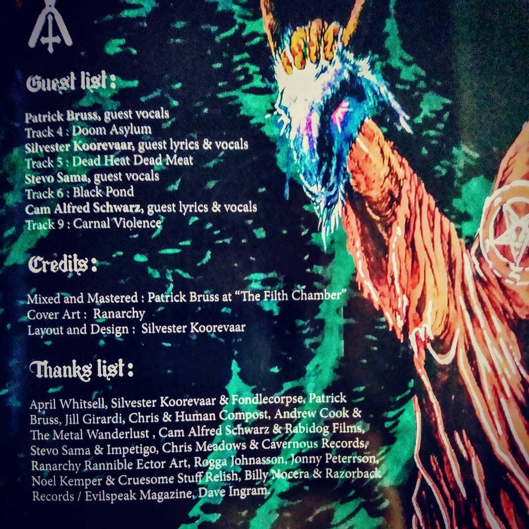 Crypticus's tweet photo. Got my copy of the new #CropsyManiac CD. I had lots of fun working on this filth. Grab one at https://t.co/Jz7l7jEUmU
#DeathMetal #BrutalDeathMetal #GoreGrind #CavernousRecords #MixedByPatrickBruss #TheFilthChamber https://t.co/NYEP07MgMk