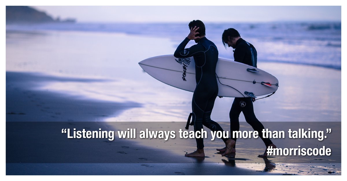 exitrealtycorp's tweet image. #EXITRealty #MorrisCode: &quot;Listening will always teach you more than talking.&quot; #Quote #Motivation #Inspiration