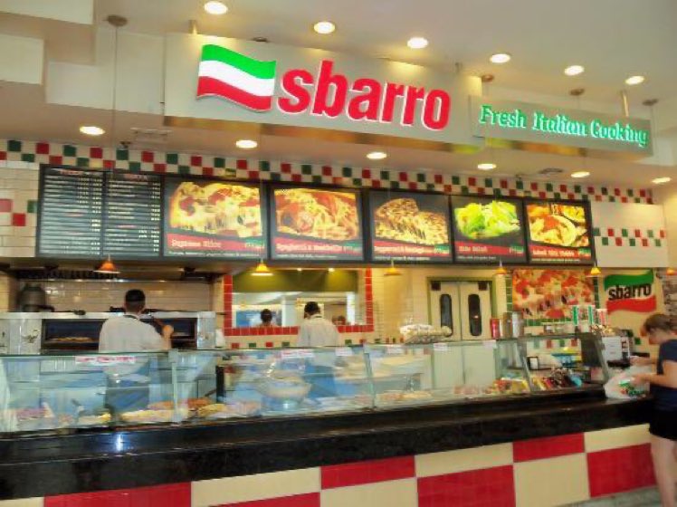 Look, you can judge all you want but I still fucking love me some Sbarro.