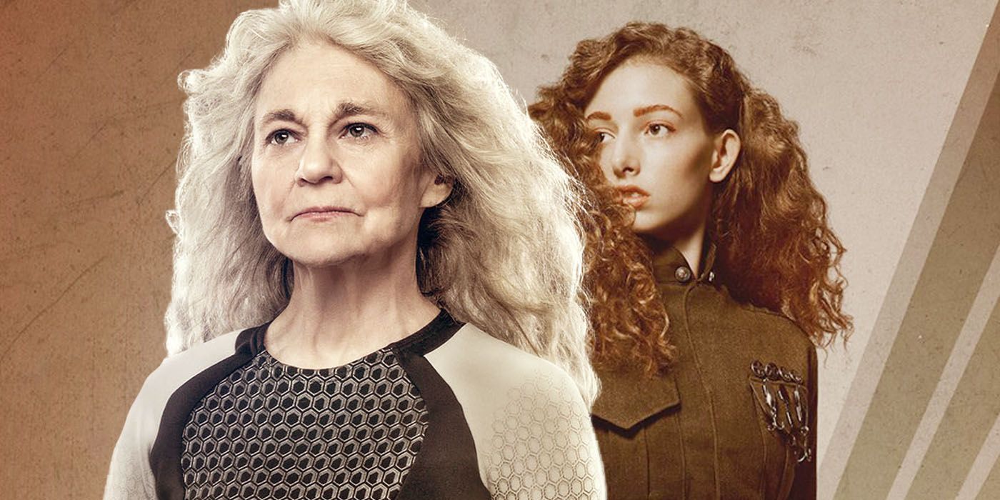 Screen Rant on Twitter: "Forget President Snow: a prequel movie about Mags  using her fishing skills to win the 11th Hunger Games would be much more  interesting - https://t.co/hUQg45vw4d https://t.co/zP8Qrh7wF7" / Twitter