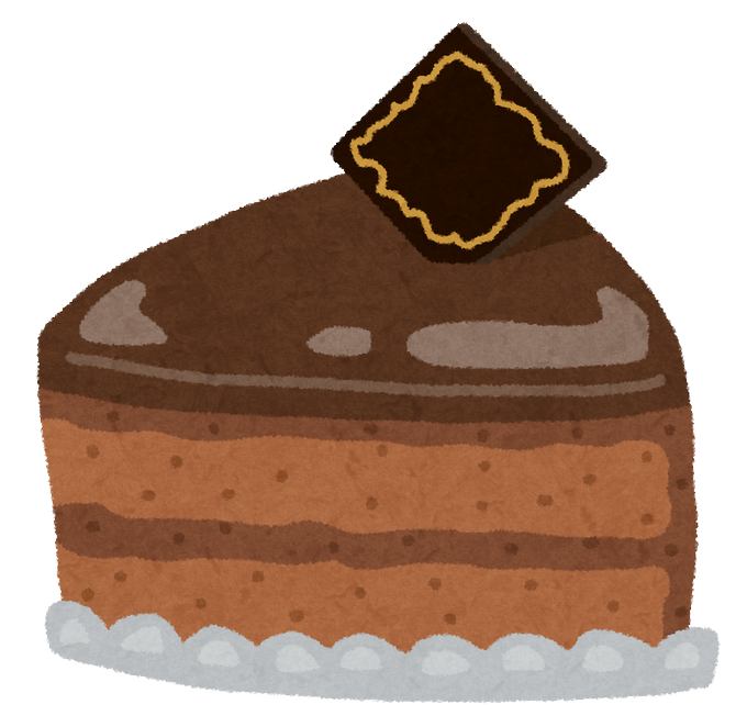 ガトーショコラのtwitterイラスト検索結果 古い順