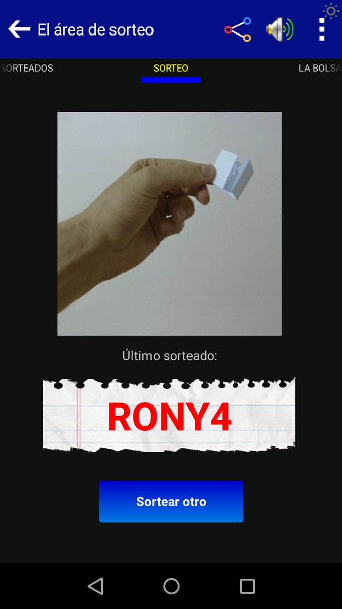 Felicidades al ganador favor de contactarme para reclamar su premio, <a href="/Ronyo5cr/">RONY4</a> tienes 24 horas