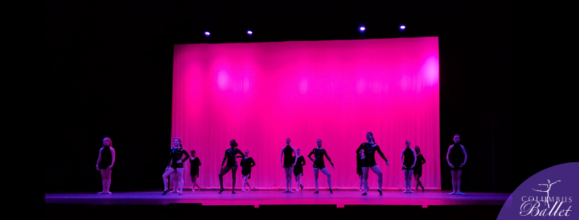 Happy #NationalDanceDay! Here's a shot from Michelle Knutson's Signature Fuse, performed at our 2019 Spring show.