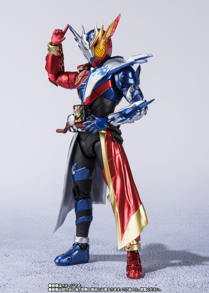 仮面ライダー なう！】 「S.H.Figuarts 仮面ライダービルド クローズ