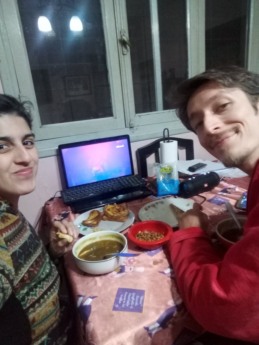 lauchys30's tweet photo. @Pedro_Aznar #PedroAznarEnVivo un lujo, viendo a Pedrito mientras cenamos saludable https://t.co/HHPkvLh3LJ